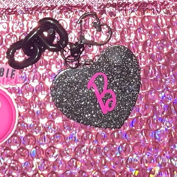 🎀 Barbie Straw Charm Keychain for Stanley 🎀 - Picture 3 of 4